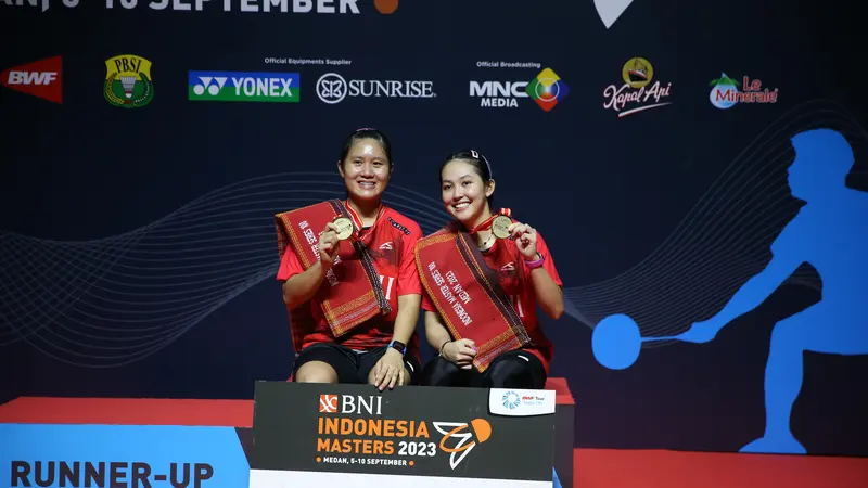 Lanny Tria Mayasari/Ribka Sugiarto - Indonesia Masters 2023 - Bulu Tangkis