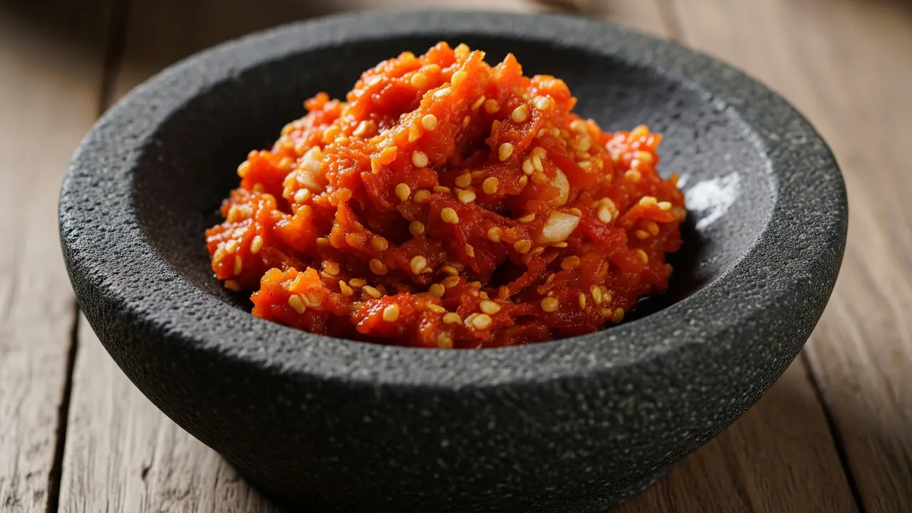 rahasia sambal bawang tanpa minyak
