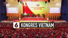 Partai Komunis yang berkuasa di Vietnam menggelar kongres besar di Hanoi (26/1) untuk menentukan jalannya negara selama lima tahun kedepan dan menunjuk pemimpin baru bagi negara tersebut.