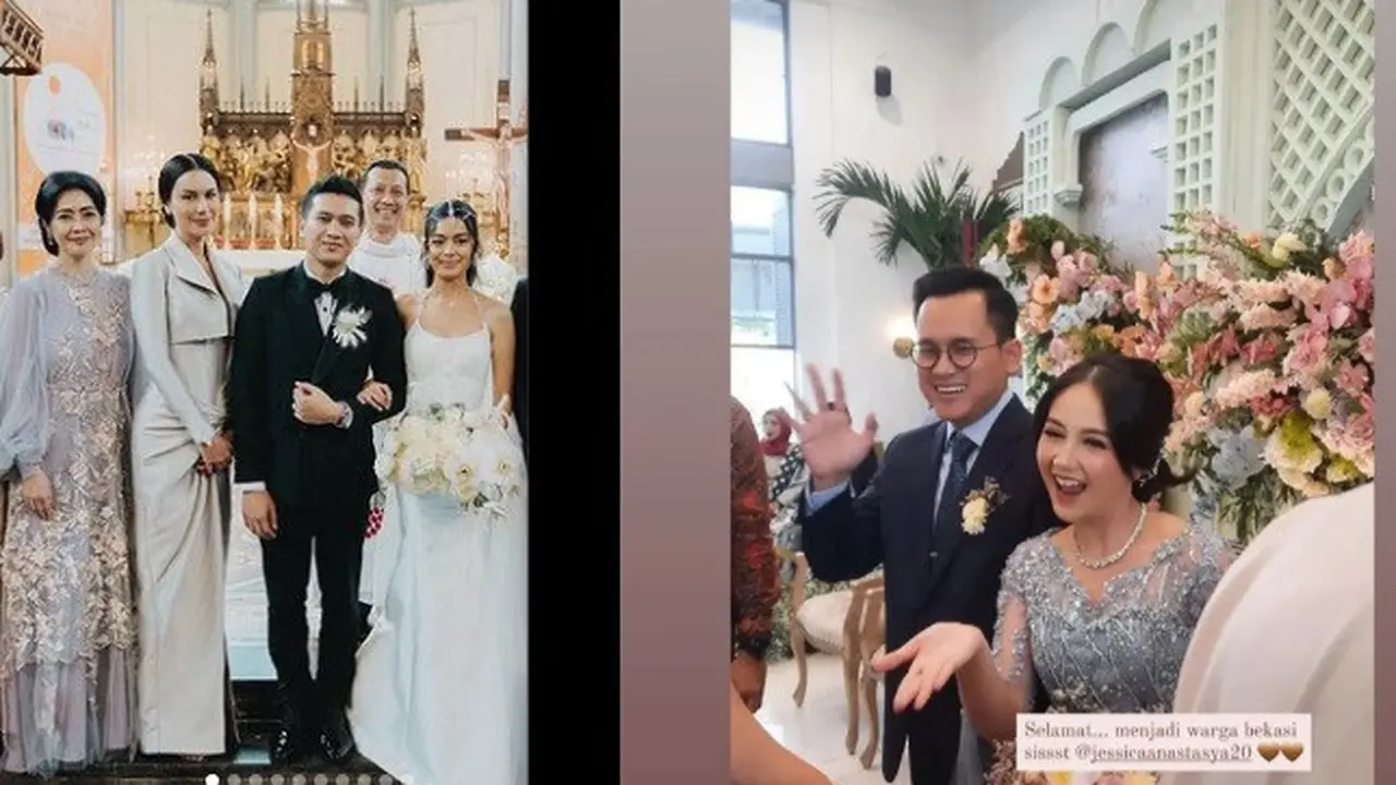 Sejumlah mantan artis cilik menikah pada semester pertama 2022 (Foto: Instagram @sophia_latjuba88/jessicaanastasya20)