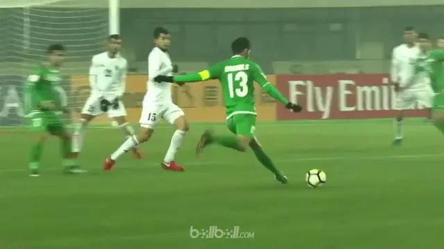 Berita video highlights Piala Asia U-23 2018, Irak vs Yordania, dengan skor 1-0. This video presented by BallBall.