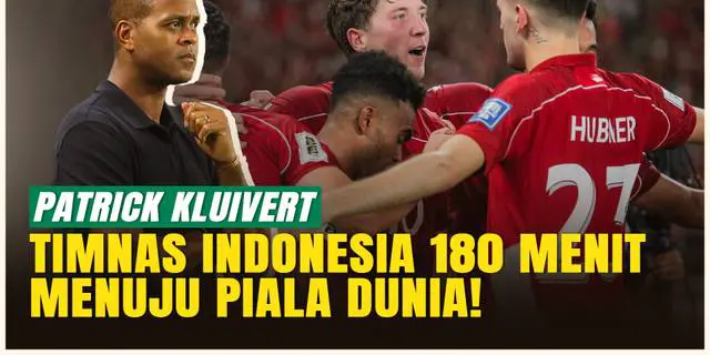 VIDEO: EKSKLUSIF: Patrick Kluivert Sebut Laga Vs Arab Saudi Bak Final Hidup Mati!