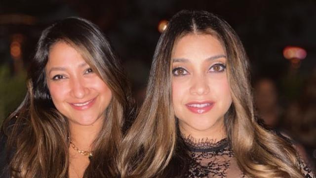 Sarah Azhari yang tinggal di Amerika Serikat merayakan ulang tahun ke-45 bersama keluarga (Foto: Instagram @sazarita)