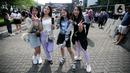 Tur konser itu dimulai di Seoul pada bulan Februari tahun ini, dan berlanjut di Osaka, Tokyo, Saitama, dan Aichi selama bulan Maret hingga April.  (Liputan6.com/Faizal Fanani)