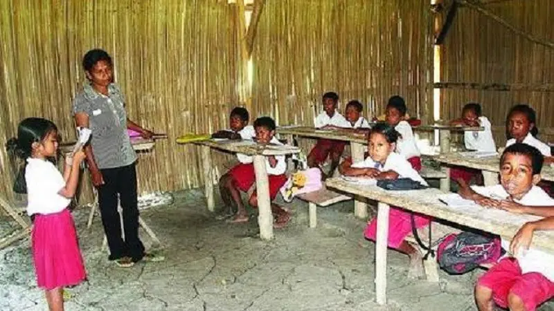 Hampir 5 Ribu Ruang Kelas Sekolah di NTT Rusak Berat