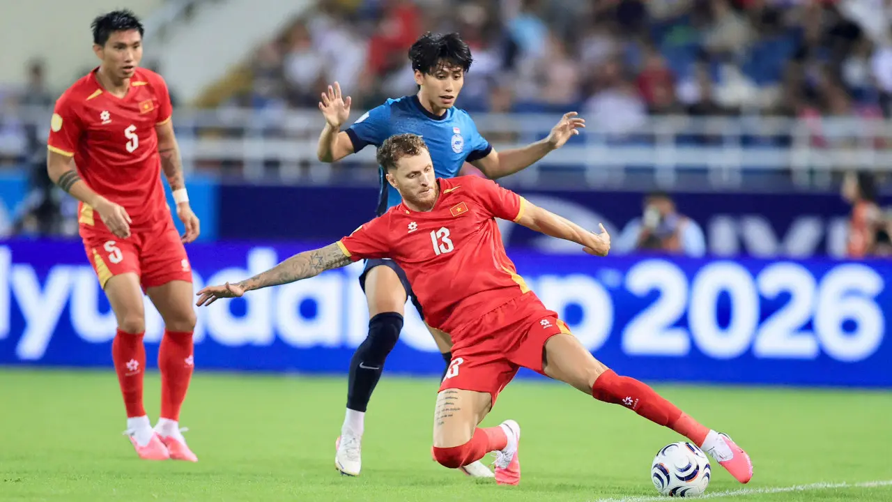 Timnas Vietnam Vs Singapura