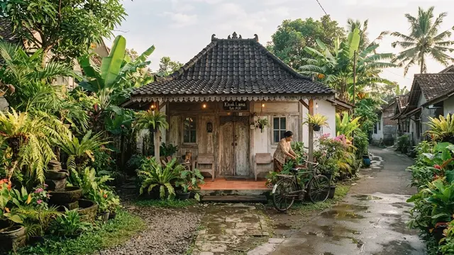 8 Keuntungan Tinggal di Rumah Tua dan Kecil