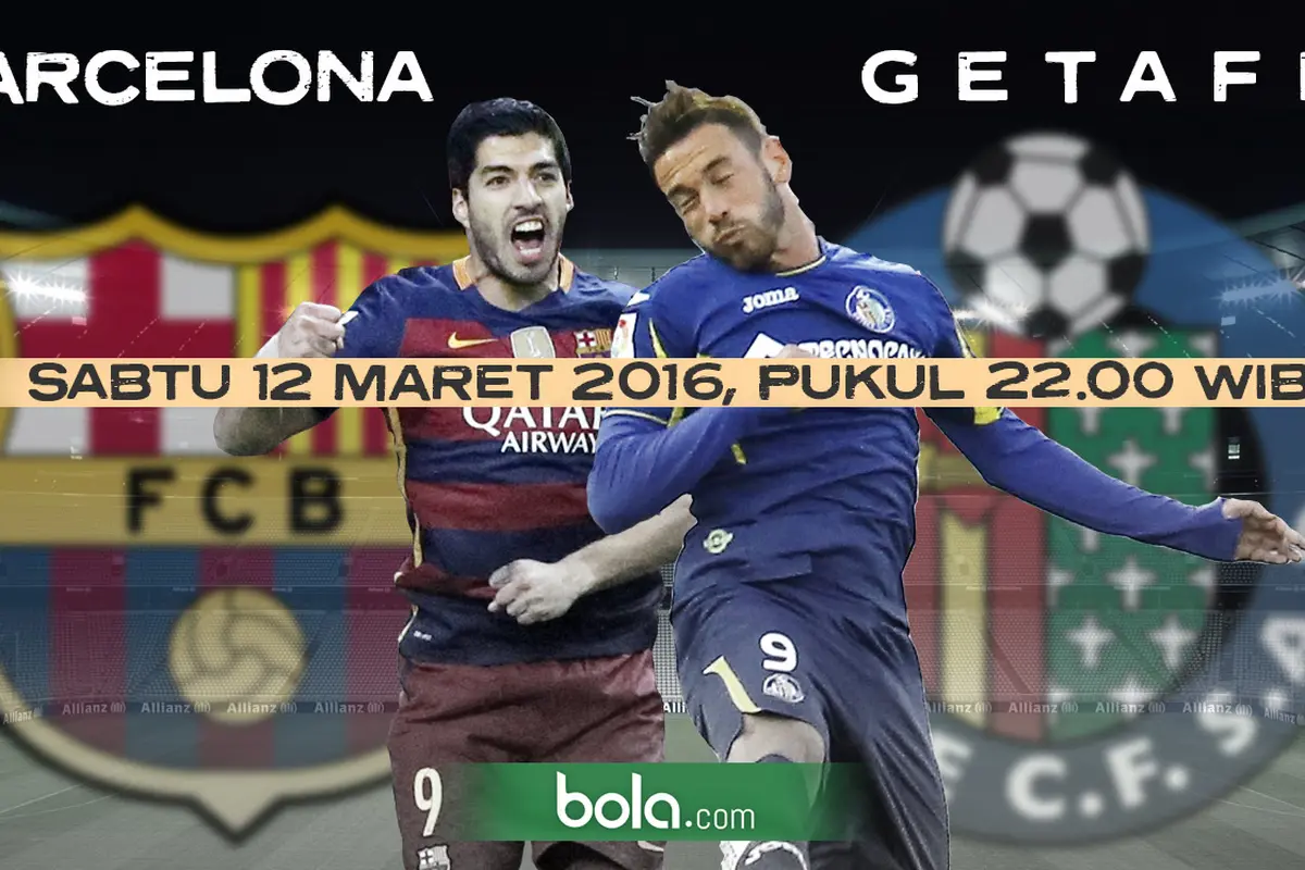 Barcelona vs Getafe (Bola.com/Samsul Hadi)