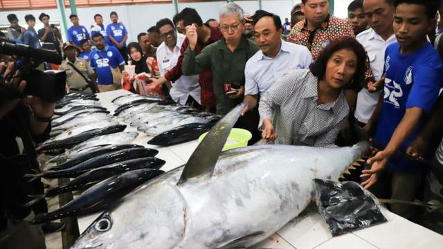 Menteri Susi Pudjiastuti