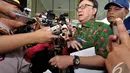 Menteri Dalam Negeri Tjahjo Kumolo mendatangi KPK untuk laporan harta kekayaan penyelenggara negara (LHKPN), Jakarta, Senin (10/11/2014) (Liputan6.com/MIftahul Hayat)