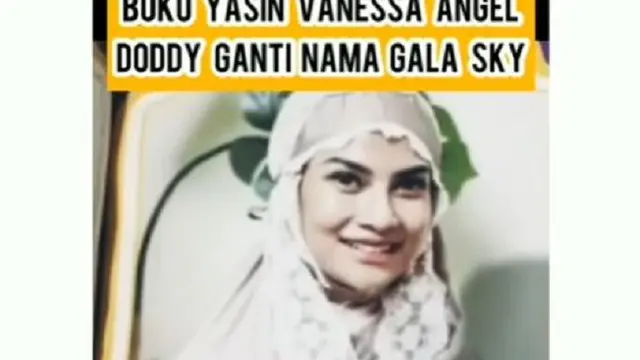 Vanessa Angel (Foto: Instagram/@rumpii_asiik)