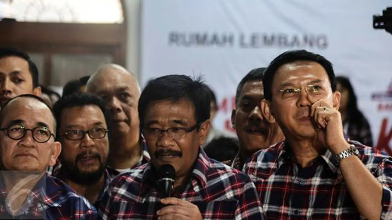 Program Kerja Kerap Diklaim Paslon Lain, Djarot: Kita Fokus Kerja