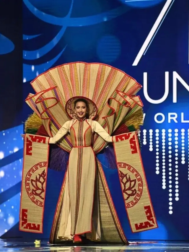 10 Kostum Nasional yang Mencuri Perhatian di Miss Universe 2022, Wakil Indonesia Bawa Kapal Phinisi 6 Kg