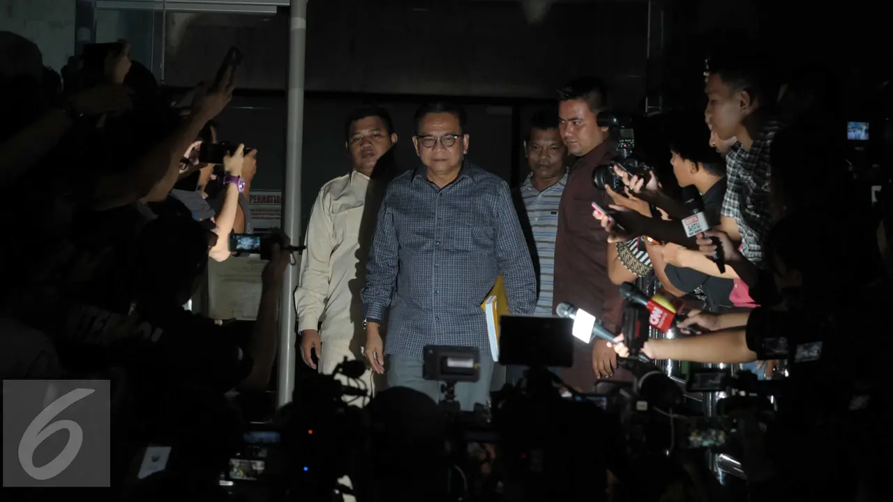 20160411- M Taufik Diperiksa KPK-Jakarta- Helmi Afandi