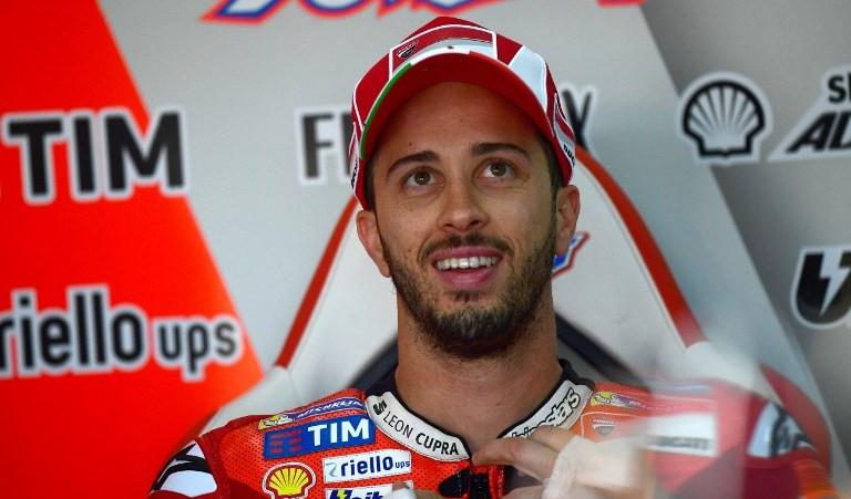 Andrea Dovizioso. (AFP/Pierre-Philippe Marcou)