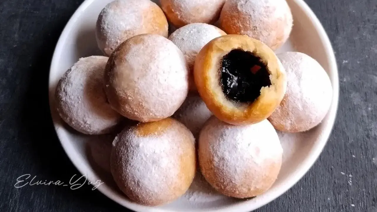 Resep donat Korea. (dok. Cookpad @elvira_yuz)
