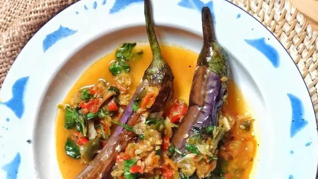 Terung Ungu Masak Kemangi