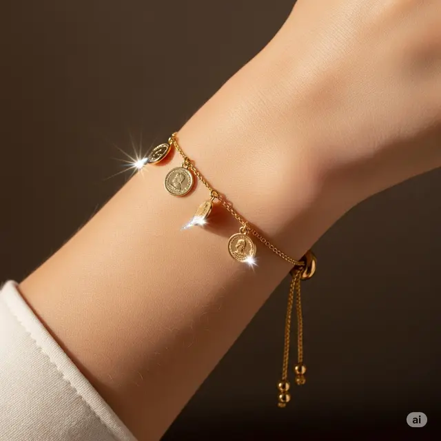 Liontin Koin Adjustable