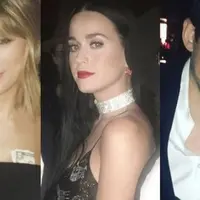 taylor swift, katy perry, john mayer, [Aceshowbiz]