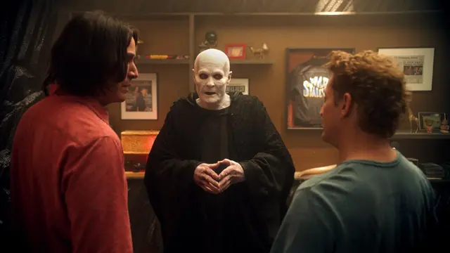 Adegan film Bill and Ted Face The Music. (Foto: Orion Pictures/ IMDb)