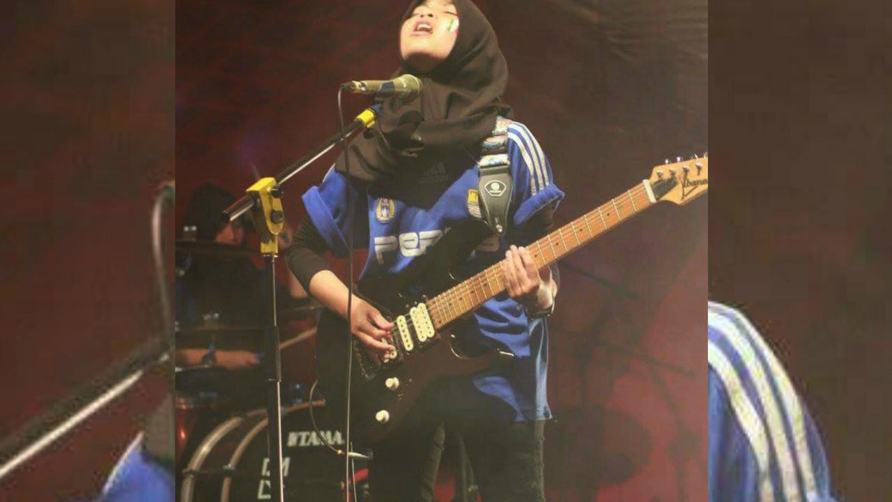 Rocker berhijab