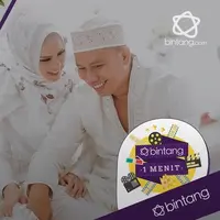 Vicky dan Angel baru saja melangsungkan akad nikah di masjid Istiqlal.