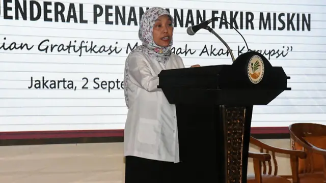 Ditjen PFM Kemensos Gelar Sosialisasi Pengendalian Gratifikasi