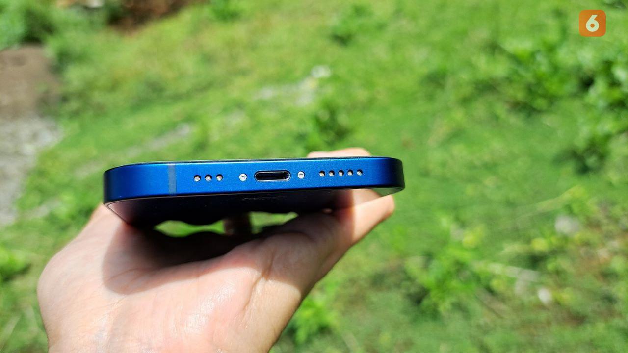 Port Lightning iPhone