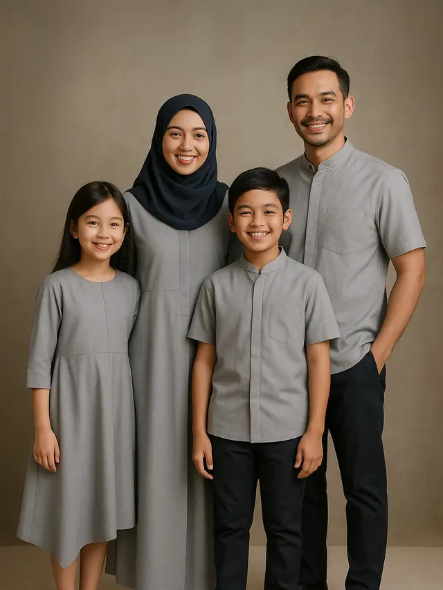 Model Baju Sarimbit