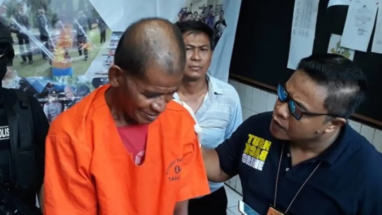 Pelaku penusukan