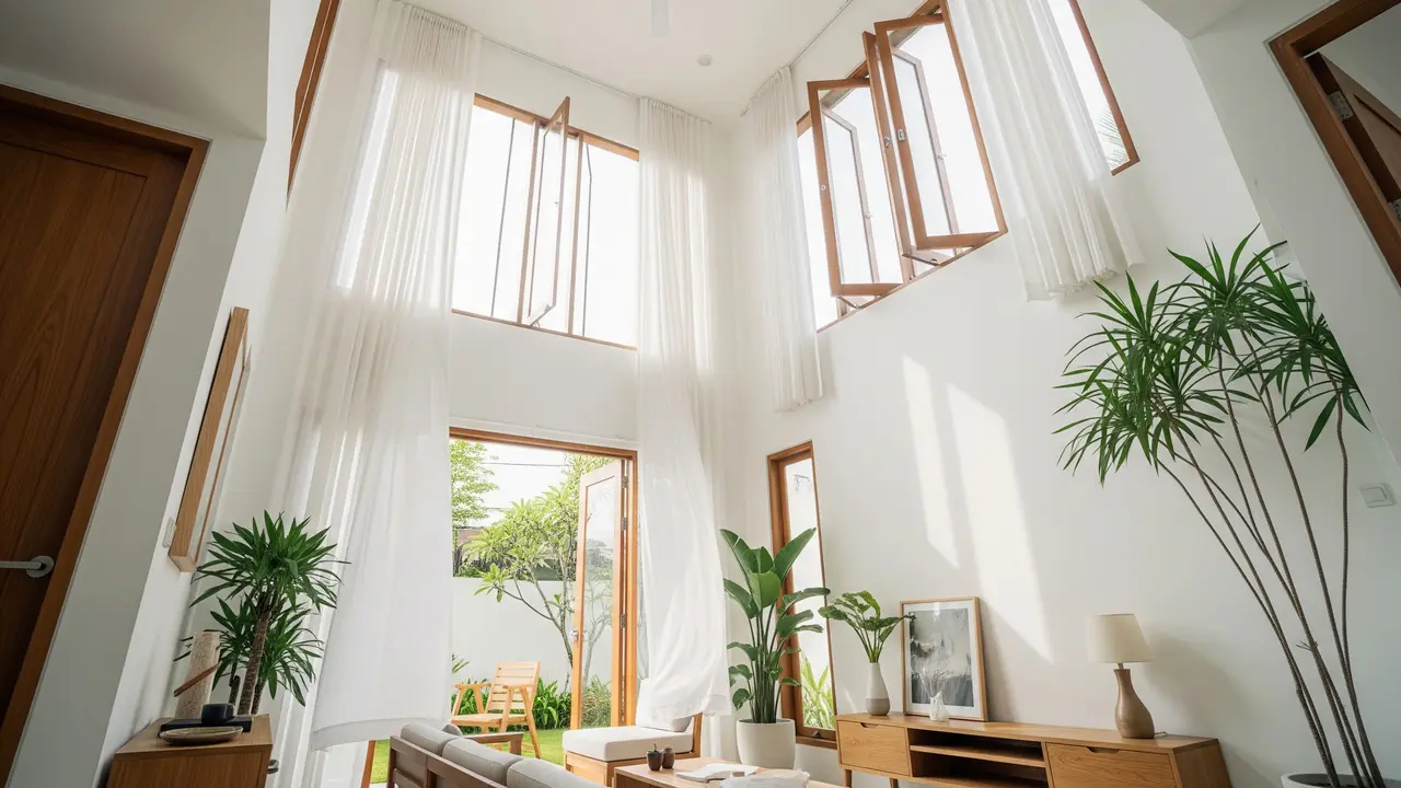 Model Rumah Kecil Hemat Energi