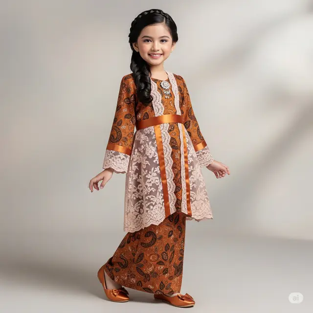 7 Model Satin Brokat Terpopuler untuk Anak-Anak: Panduan Memilih Busana untuk Pesta Anak
