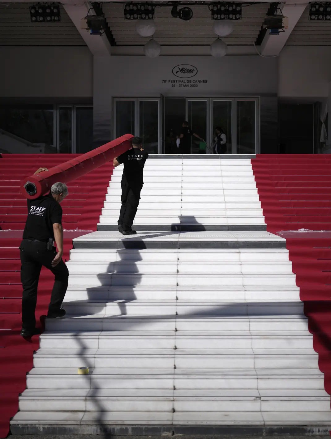 Karpet Merah Cannes Film Festival 2023 Sudah Mulai Digelar Foto