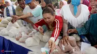 Pasar Murah di Rusun Dakota, Paket Sembako Cuma Rp 20 Ribu