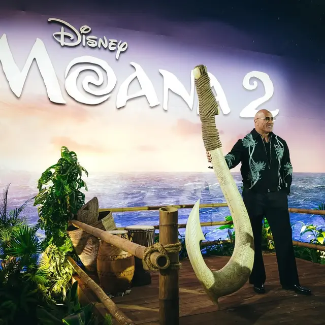 Dwayne Johnson, yang kembali mengisi suara karakter Maui, memberikan pernyataan menarik tentang film "Moana 2" (Instagram/@therock)
