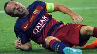 Dibekap Bilbao 0-4, Iniesta: Mental Barcelona Tak Boleh Hancur