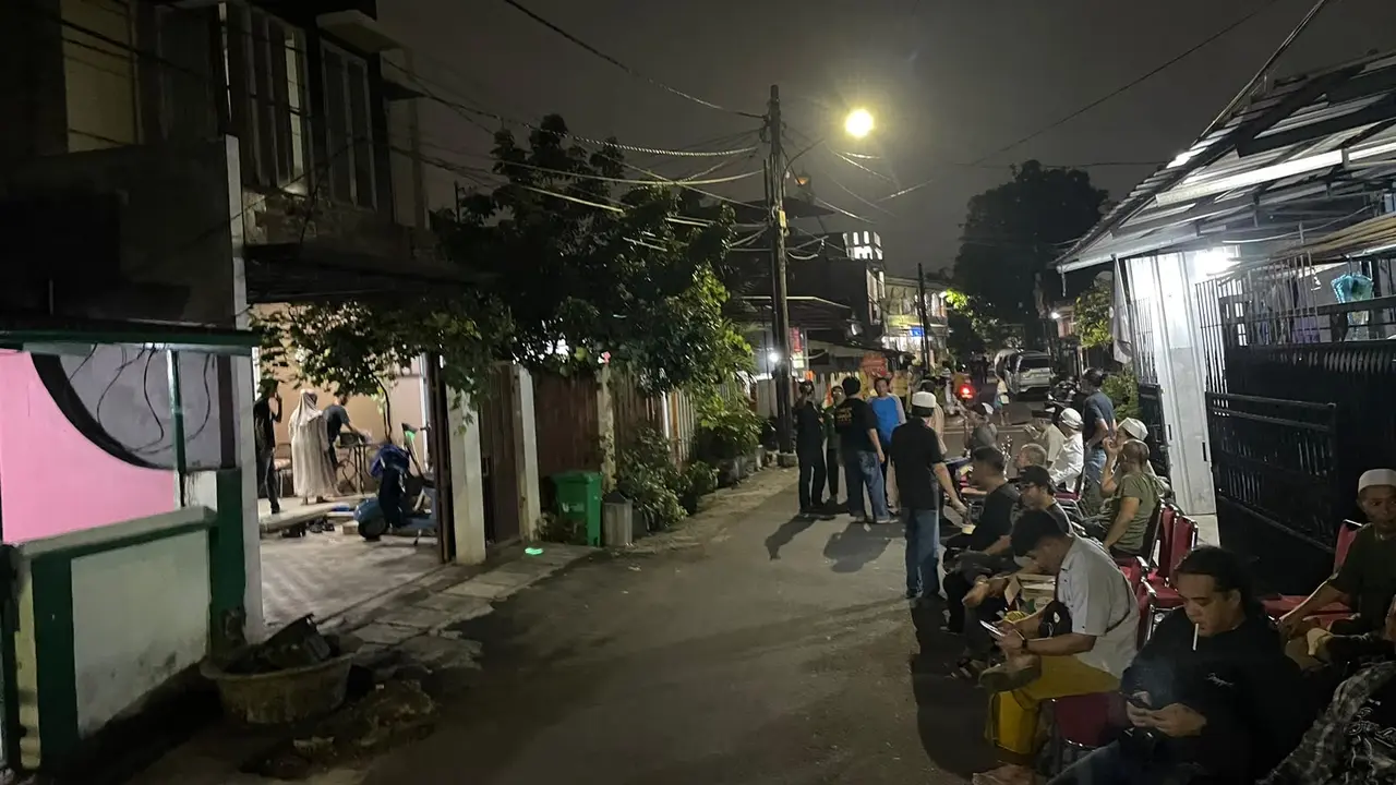Rumah duka Ketua DPRD Kota Tangerang Rusdi Alam