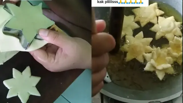 Pedagang kue merugi 350 buah pastel