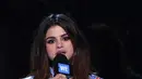 Di konser The Weeknd, Selena mengajak Priscilla DeLeo yang merupakan sepupunya dan keponakan perempuannya, Aiden. Hal ini terlihat dalam beberapa foto yang diunggah Priscilla beberapa waktu lalu. (AFP/Bintang.com)