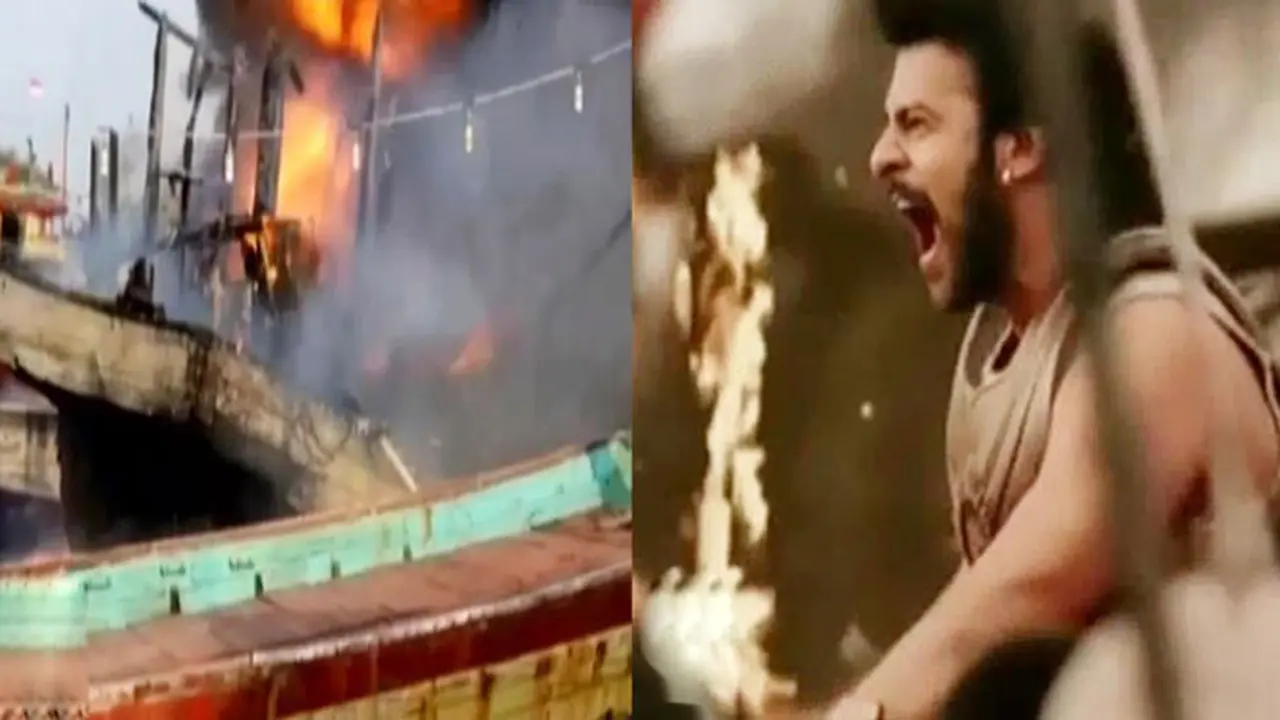 Kebakaran Kapal hingga Film Bollywood Termahal 'Baahubali'