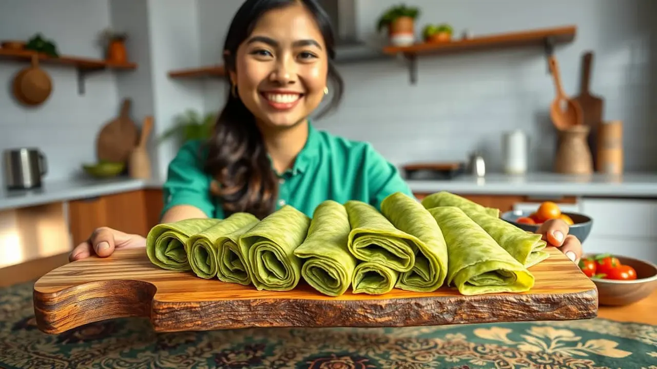 resep dadar gulung simple