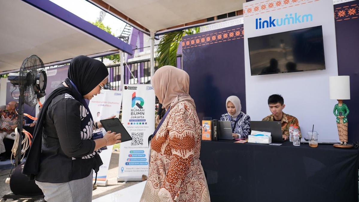 Dorong UMKM Naik Kelas, Pengguna LinkUMKM BRI Tembus 16,46 Juta Pengusaha UMKM hingga April 2026