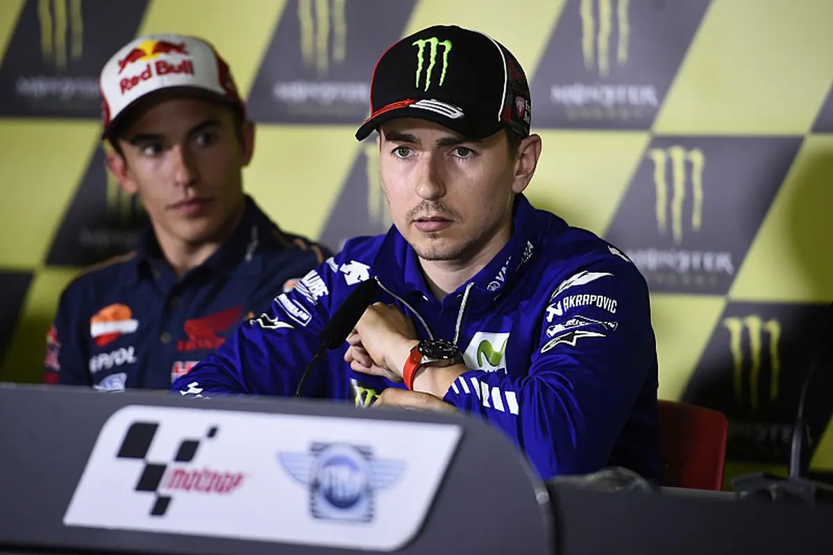 Jorge Lorenzo dan Marc Marquez