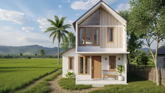 Desain Rumah 6x9 Meter untuk Keluarga Kecil yang Nyaman Ditempati Keluarga dengan Dua Anak
