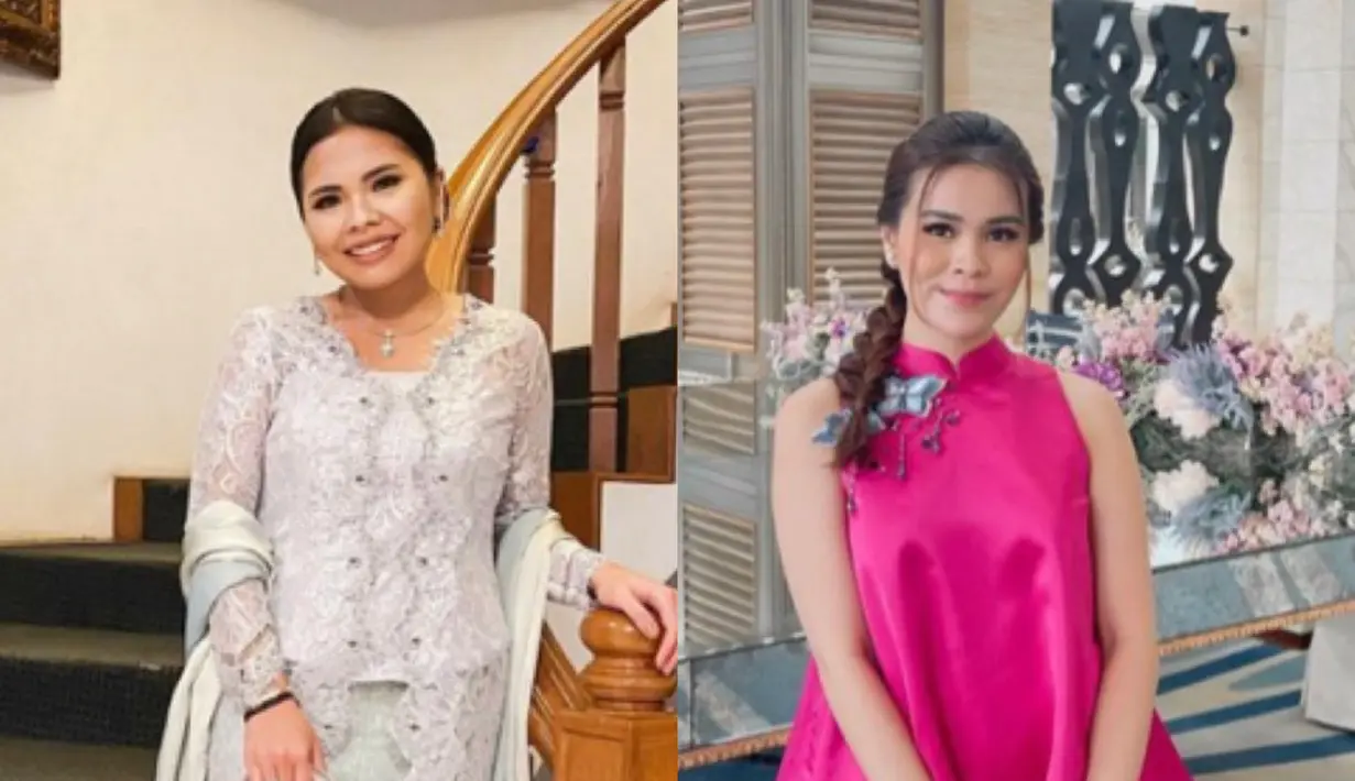 Keduanya sama-sama mengenakan pakaian tradisional sambil membawa tas lady Dior mini. Felicia mengenakan kebaya, lalu Giovani mengenakan pakaian khas Tiongkok. @feliciahutapeaaa/@chengiovanis