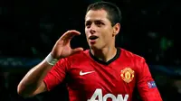 [Menit 80] Gol Rooney dan Chicharito Bawa MU Unggul Atas Stoke