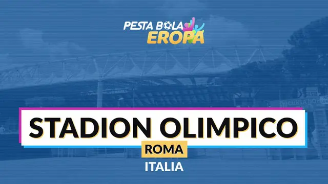 Berita video profil Stadion Olimpico Roma. Stadion yang kerap digunakan sebagai venue final kompetisi Eropa.