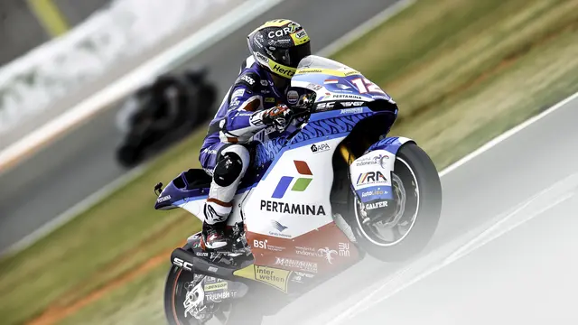 Livery Tim Pertamina Mandalika SAG Team