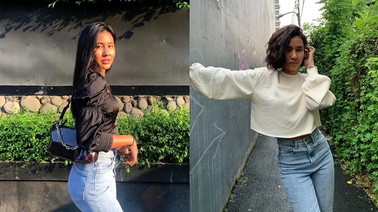 Syuting Film Baru, Ini 6 Potret Terbaru Shenina Cinnamon dengan Rambut Pendek