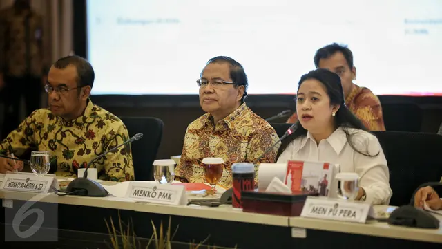 20160129-Puan Maharani Duduk Bareng Menteri Rizal dan Basuki Bahas MotoGP 2017-Jakarta